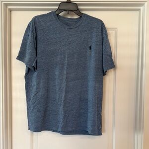 Polo by Ralph Lauren Men's Blue T-Shirt